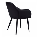 Amara Dining Chair - Black - Set Of Two