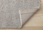 Misha Soft Modern Area Rug - 8' X 11' - Grey/Taupe