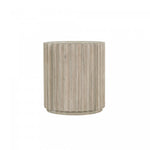 Humbach Side Table - White Washed Natural