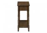 Vanta Side Table - Brown