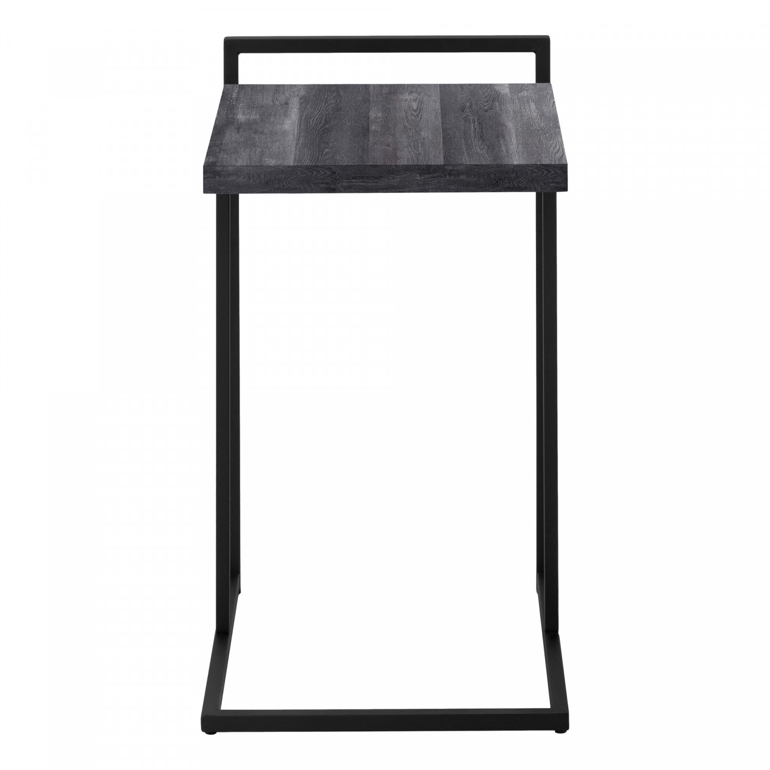 Cedar Side Table - Black Wood