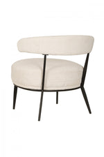 Britta Accent Chair - Cream