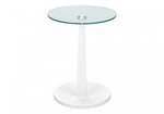 Arell Side Table - White