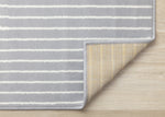 Functional Modern Arches Area Rug - 8' X 11' - Grey/White