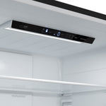 Forno Milano 31" 17.2 Cu.Ft. Black Bottom Freezer Refrigerator with Right Swing Door - FFFFD1785-31BLK