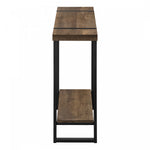 Allen Sofa Table - Rustic Brown