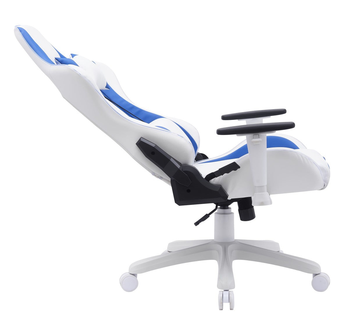 Thrine Gaming Chair - White/Blue