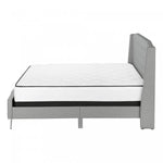 Eleanor Queen Bed - Grey