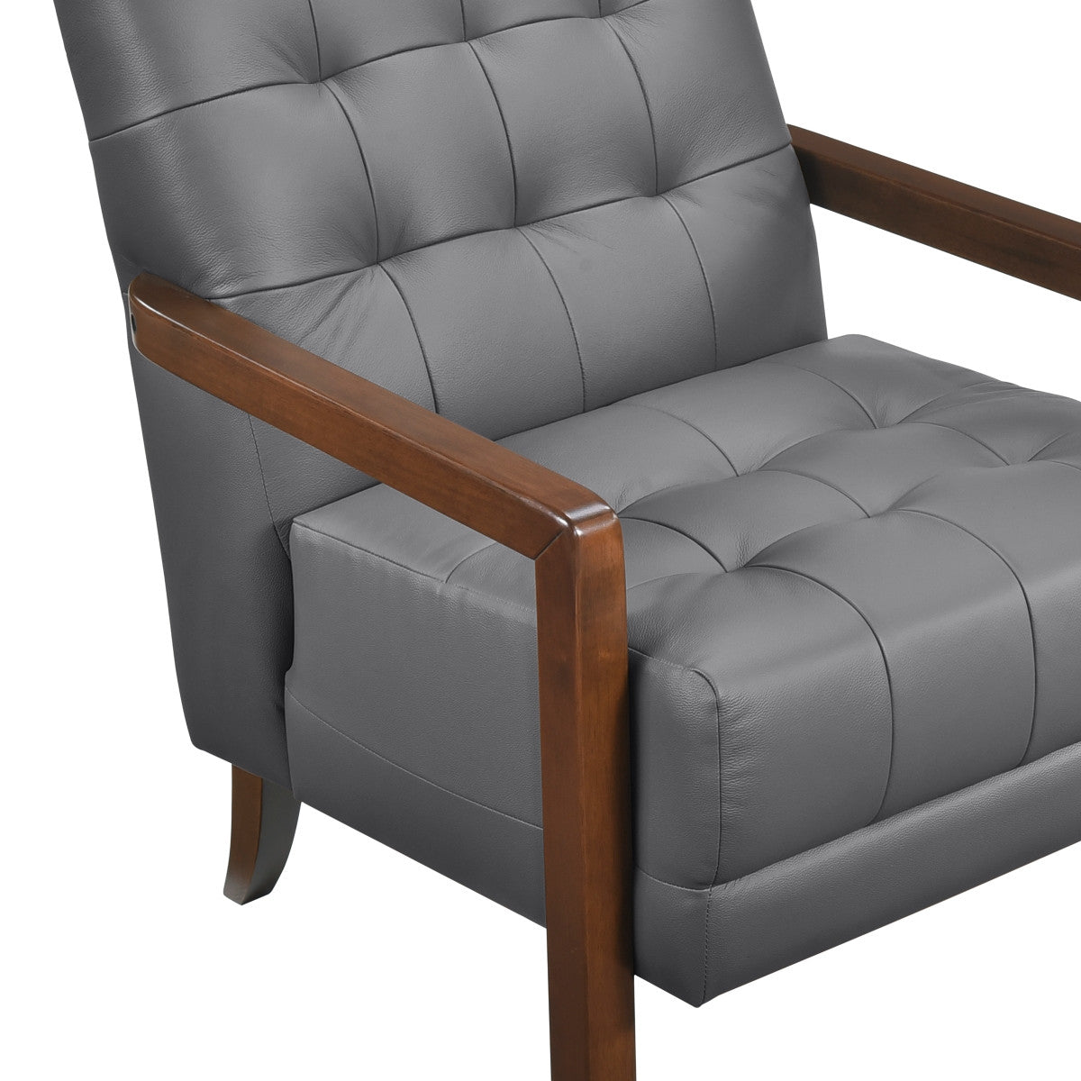 Archam Accent Chair - Dark Grey