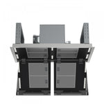 Forno Arezzo Stainless Steel 44" 1200 CFM Insert Range Hood - FRHRE5312-44