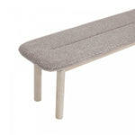 Humbach Bench - Oatmeal/White Washed Natural