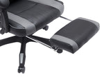 Bentley Gaming Chair - Black/Grey