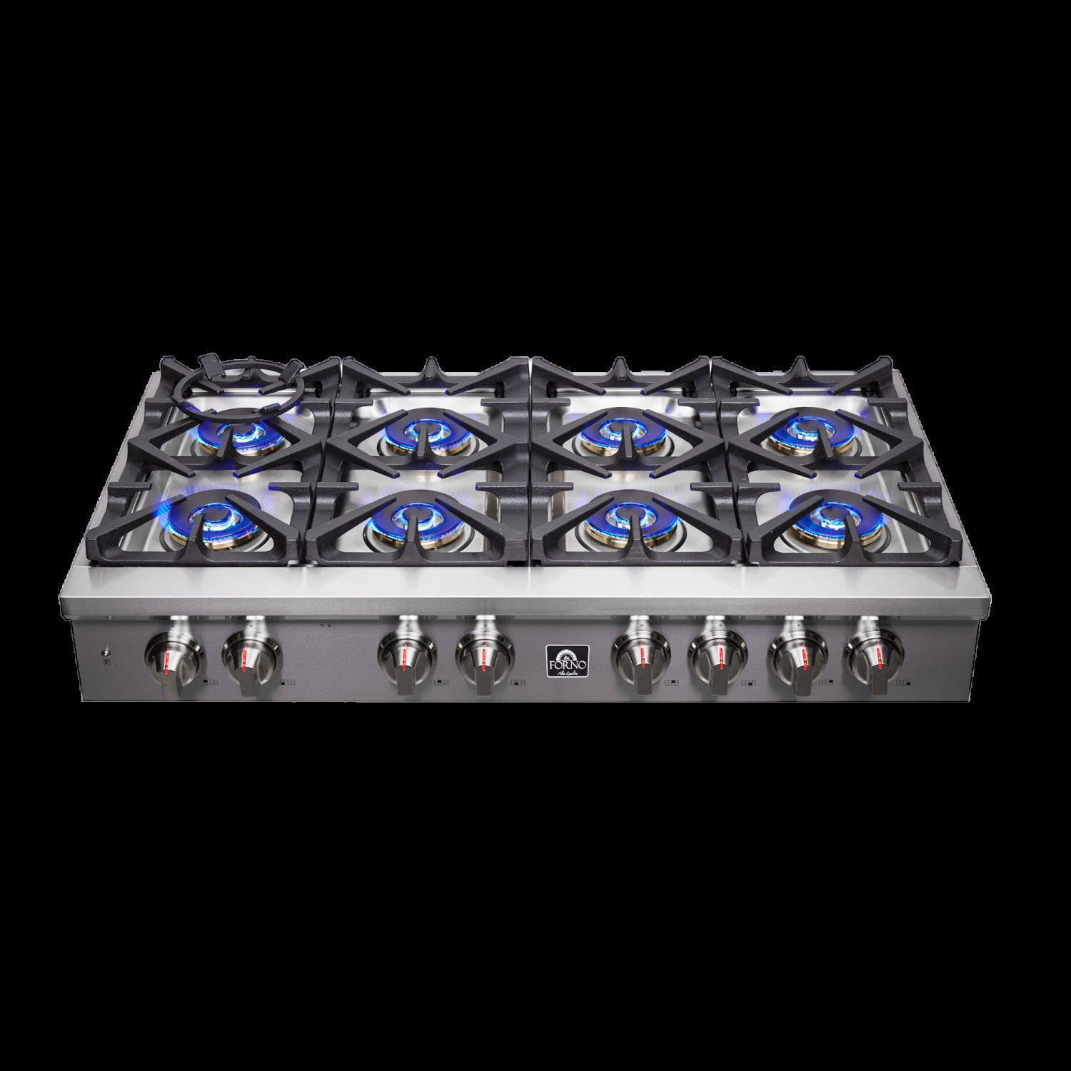 Forno Spezia Stainless Steel 48" Pro-style Gas Cooktop - FCTGS5751-48