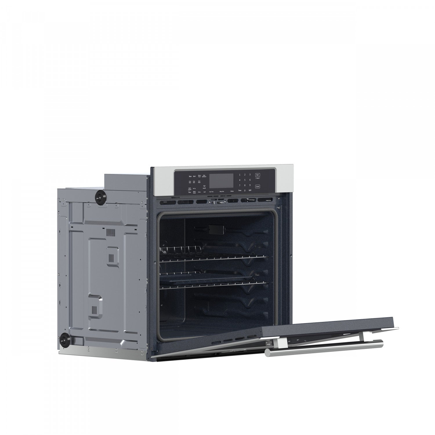 Forno Villarosa Stainless Steel 30" Electric Wall Oven with Air Fry (5.0 Cu. Ft.) - FBOEL1358-30