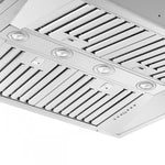 Forno Altilia Stainless Steel 36" 1200 CFM Insert Range Hood - FRHRE5337-36