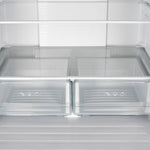 Forno Gallipoli 30" 17.5 Cu.Ft. Stainless Steel French Door Refrigerator - FFFFD1974-35MG