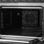 Forno Galiano 48" Black Freestanding Dual Fuel Double Oven Range with True Convection (6.58 Cu. Ft.) - FFSGS6356-48BLK