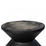 Gavrin Inverted Side Table - Black