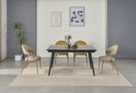 Makena Extendable Dining Table - Black