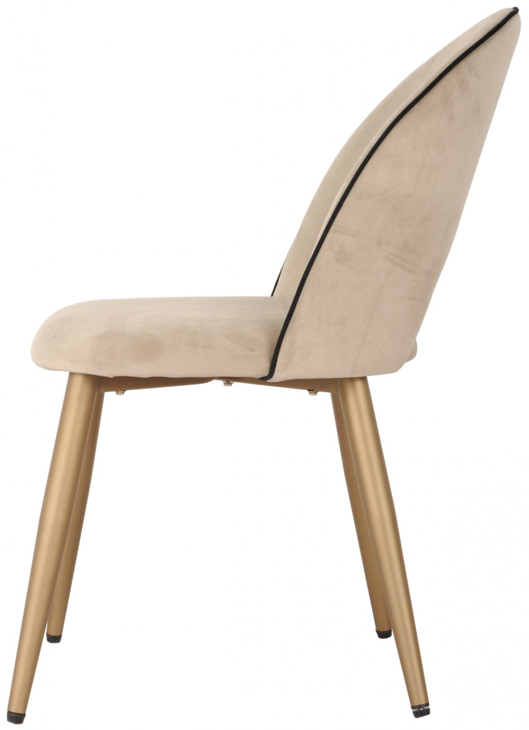 Dalva Dining Chair - Beige - Set of Two