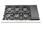 Forno Premium Stainless Steel Kitchen Package with 48" Range and 56" Convertible Refrigerator/Freezer - FBDL-019-04CAUS