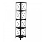 Zeva Bookcase - Black