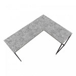 Oryn Desk - Grey