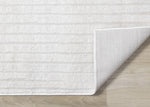 Hillary Modern Lines Area Rug - 7' X 10' - Cream