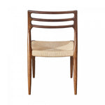 Noria Dining Chair - Walnut - Set of Two