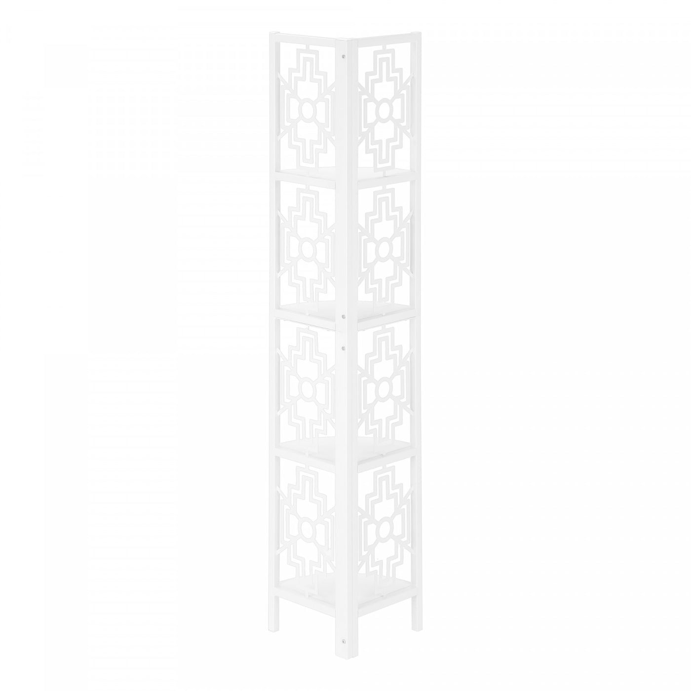 Tindra Bookcase - White