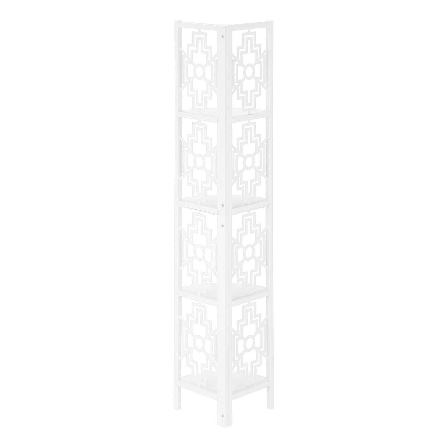 Tindra Bookcase - White