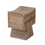 Vaudel Stool - Brown