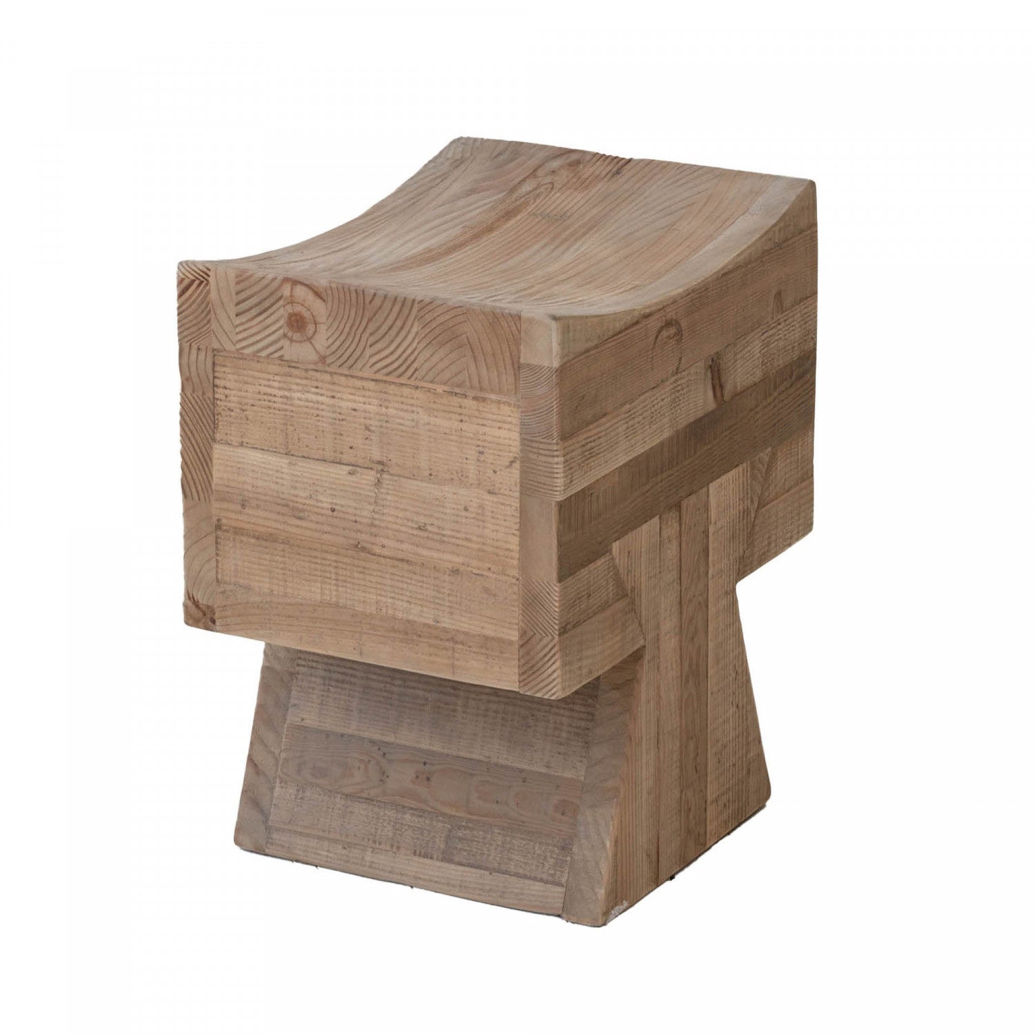 Vaudel Stool - Brown