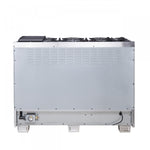 Forno Capriasca 48" Stainless Steel Freestanding Double Oven Gas Range with Air Fry (6.58 Cu. Ft.) - FFSGS6460-48