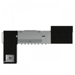 Forno Bulnes Black Countertop Outdoor Kitchen with 40" 84,000 BTU BBQ and Beverage Centre - FODKT2520BLK