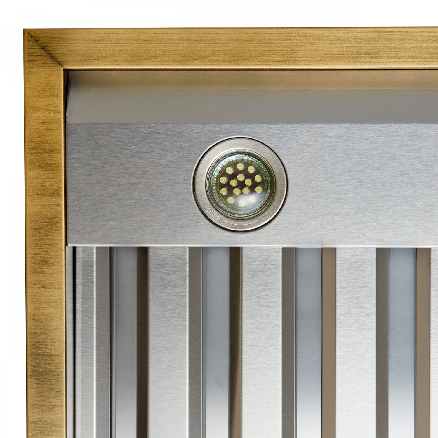 Forno Vittorio Black 48" 600 CFM Wall Mounted Range Hood - FRHWM5078-48BLK