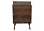 Olvi Side Table - Walnut