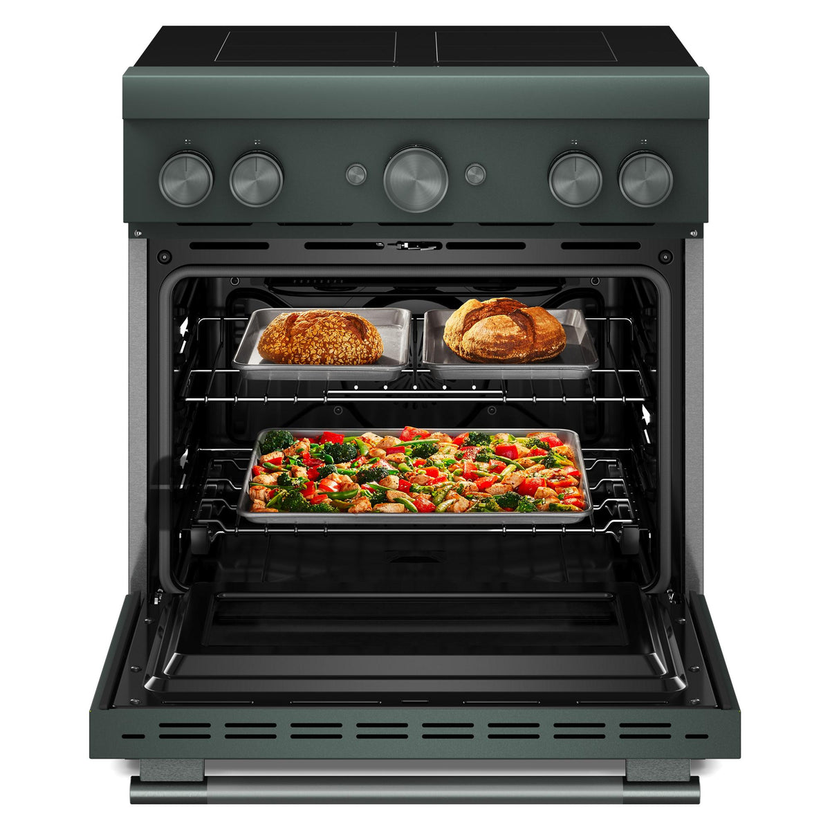 KitchenAid Juniper Slide-In Electric Range (4.1 cu. ft.) - KFIS930SJP