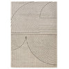 Urbane Arches Rug - 3' x 5' - Black