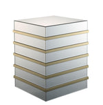 Carlin Mirror End Table