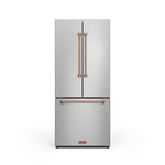 Thor Kitchen - Gordon Ramsay Collection 30" 17.5 Cu. Ft. Stainless Steel Counter-Depth French Door Refrigerator with Ice Maker - RF3017FFD99-RSG
