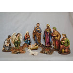 Nativity 3 Wise Men Statue - Multi-Colour