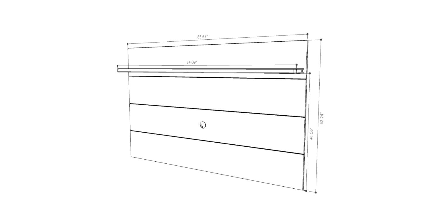 Mabu I TV Panel - Black