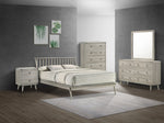 Kaiya 5 Drawer Chest - Antique Grey