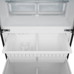 Thor Kitchen - Gordon Ramsay Collection 30" 17.5 Cu. Ft. Matte Black Counter-Depth French Door Refrigerator with Ice Maker - RF3017FFD00