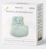 Parker Fauteuil en mousse pour enfant – vert menthe--