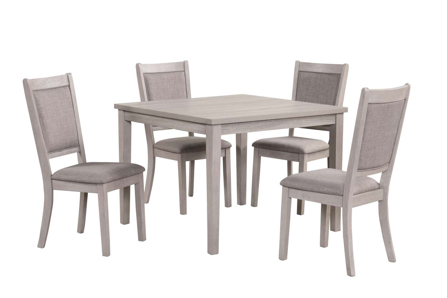 Rain Dining Table - Grey