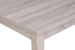 Rain Dining Table - Grey