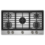 KitchenAid Stainless Steel Gas Cooktop - KCGK536SSS