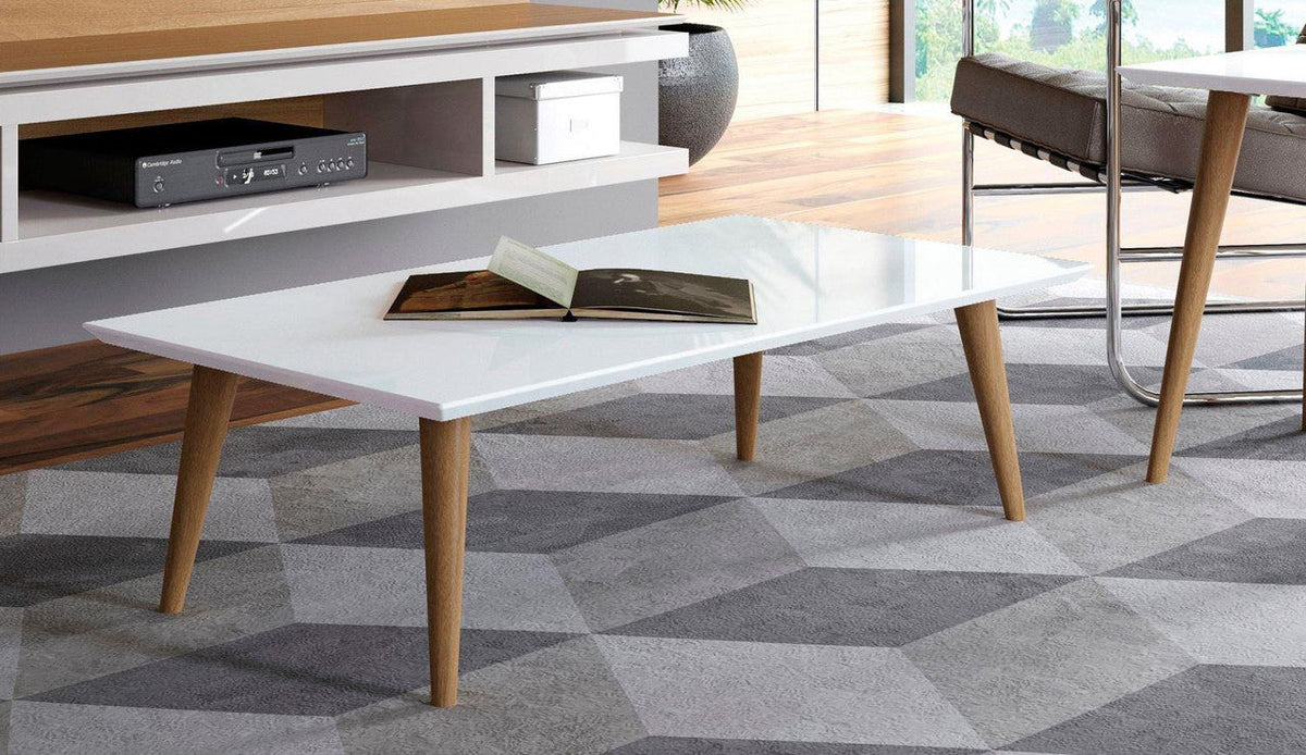 Aketi Coffee Table - White Gloss